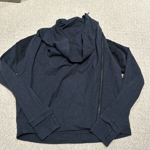 Lululemon charcoal colour zip up